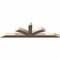 Ekena Millwork Richland Smooth Timber Gable Bracket, Douglas Fir, 96"W x 28"H x 5 1/2"D x 5 1/2"F, 7/12 Pitch GBW096X28X0606RIC00SDF - alternate 4